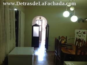 Vista para la puerta de la calle