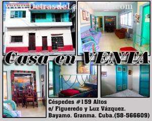 Cespedes 159 A entre Figueredo u Luz Vazquez