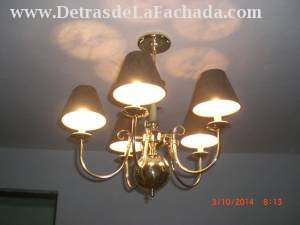 LAMPARA DE LA SALA