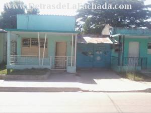 Facade of the building