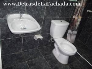 Bathroom in good condition