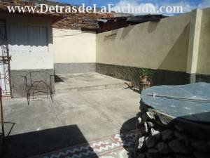 TERRACE COURTYARD WITH CISTERN