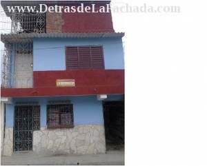 Facade of the building