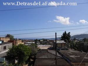 View from the portal