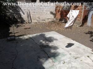 Backyard of the property