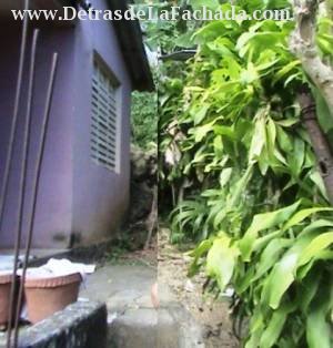 Entrance to the House