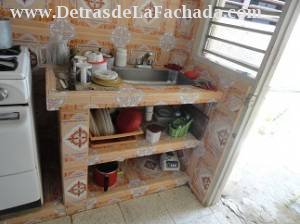 Otro ángulo de la cocina.