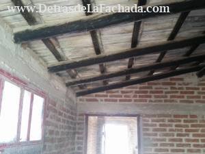 Segunda planta tejas en dos cuartos y placa baño c