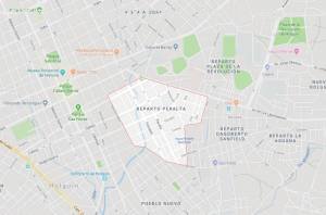 San Carlos 39, Reparto Peralta