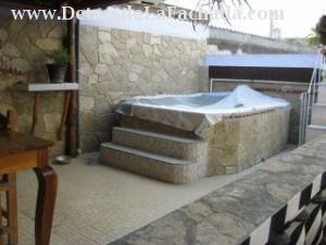 Terraces with jacuzzi