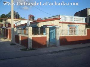 House and negotiated the best thing in Holguin.