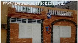 Fachada de la casa