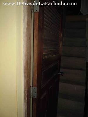 Staircase to the plate