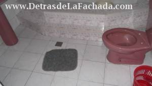 Bathroom floor