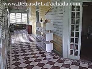 Corridor from the West