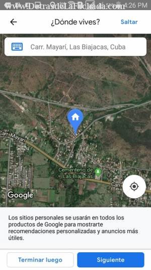 carretera a mayarí km 6 1/2