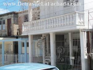 Fachada de los inmuebles