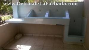 Lavaderos en la terraza