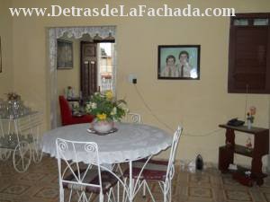 Dining room upstairs