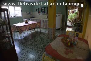 Very spacious dining kitchen