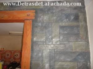 Detalle de la decoración del comedor.