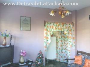 From living room entrance to cocinacomedor and thi