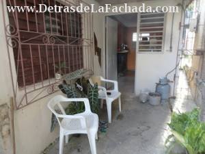 Vista de un ángulo de la terraza.