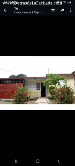 Calle 5 # 258 entre 26 y 30. Reparto 26 de Julio