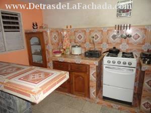 Otro ángulo de la cocina.