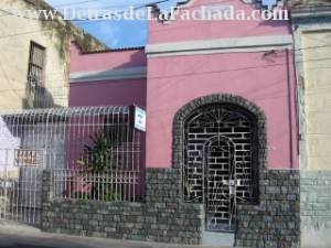 Fachada del inmueble