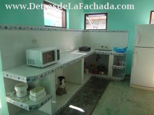 Cocina de la casa