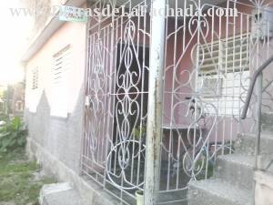 Front and side of the House below