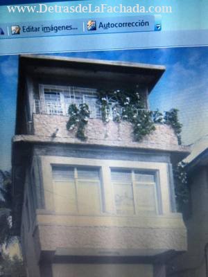 Fachada del inmueble