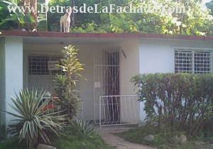 Fachada del inmueble