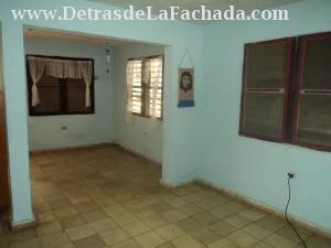 Living and dining room