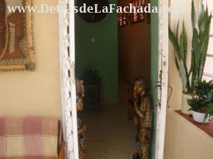 The portal entrance to the room.