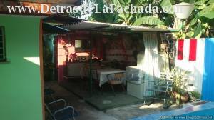 View of the courtyard