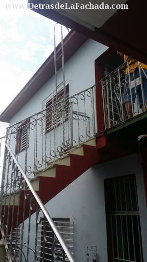 Access apartments upper floor