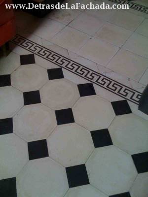 PISO DE LA SALA Y LA SALETA