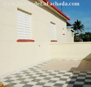 Side terrace capacity c/p / expand room