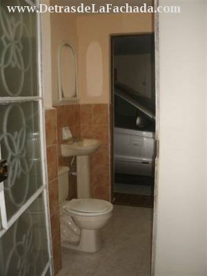 Bath garage and patio