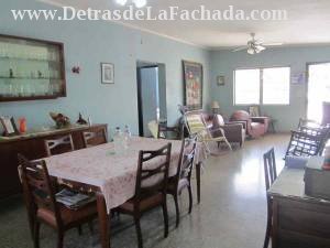 Spacious living - dining room