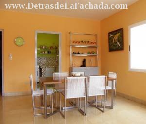 DINING ROOM AND KITCHEN