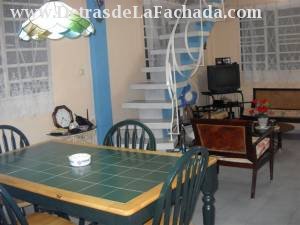 Vista comedor y sala