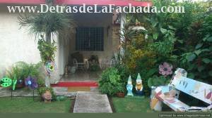 View of the portal from the garden