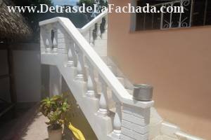 Escalera para la 2da planta