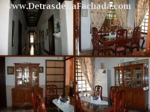 First Hall and dining room