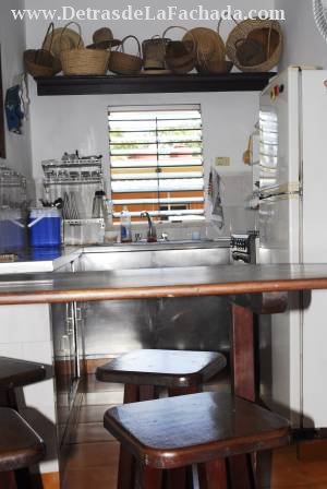 Cocina-Comedor del segundo piso