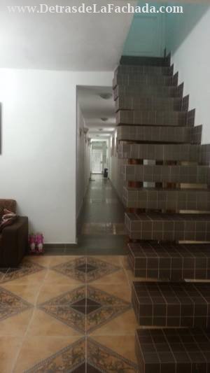 Vista al pasar el portal