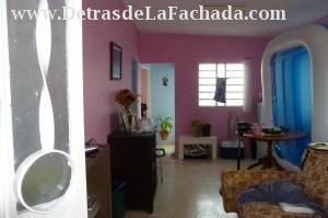 Vista desde terraza arriba hacia adentro